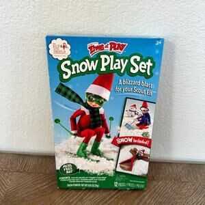 Elf on the Shelf Scout Elves at Play Snow Play Set NIB Blizzard Blast